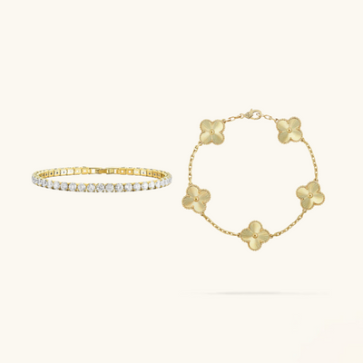 2-Piece Bracelet Set "Uno"