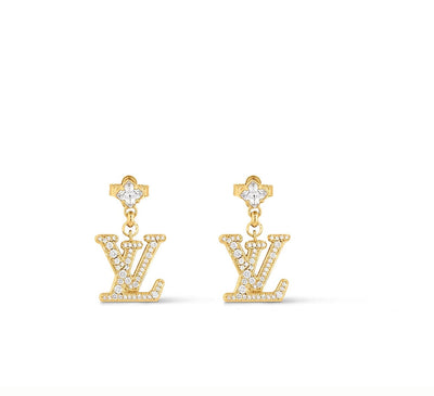 Diamante Mesmera Earrings (gold & silver)
