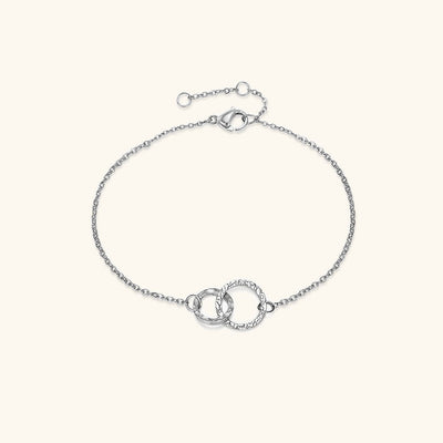 Isabelle Gold Hoop Bracelet