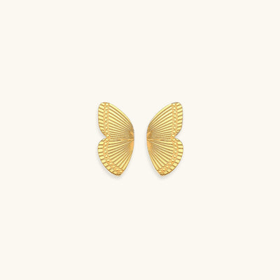 Lilac Gold Earrings
