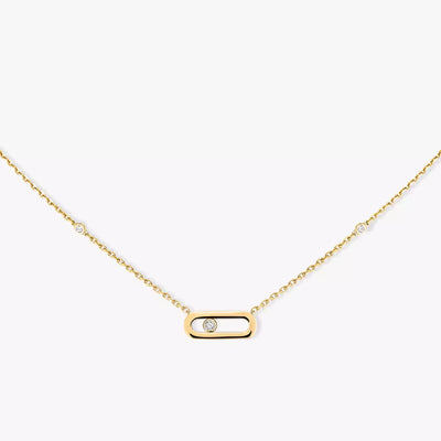 EXCLUSIVE | Mollyanne Uno Necklace – Gold