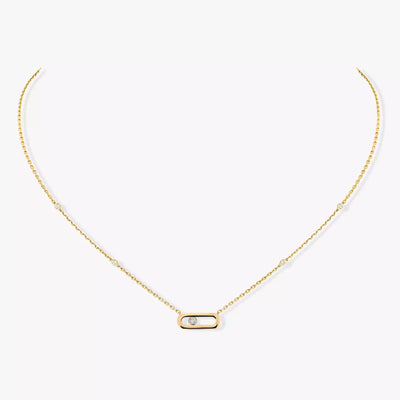 EXCLUSIVE | Mollyanne Uno Necklace – Gold